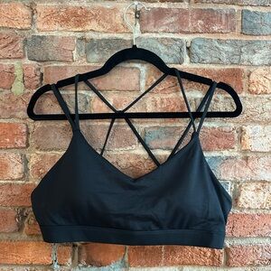 Old Navy Strappy Back Sports Bra